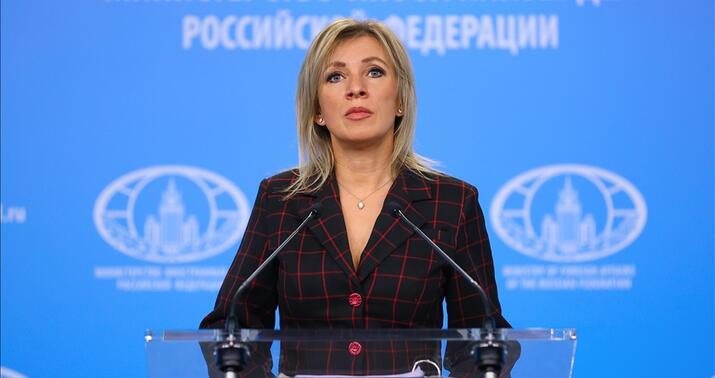 Zaxarova NATO-ya xəbərdarlıq etdi
