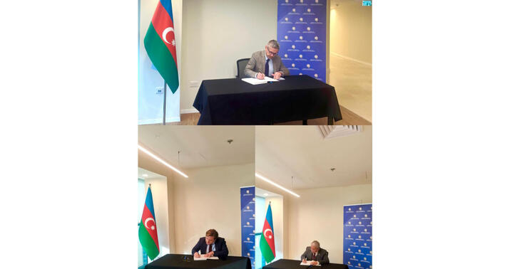 İsraildəki diplomatik nümayəndəliklər səfirliyimizə başsağlığı məktubları göndərdi