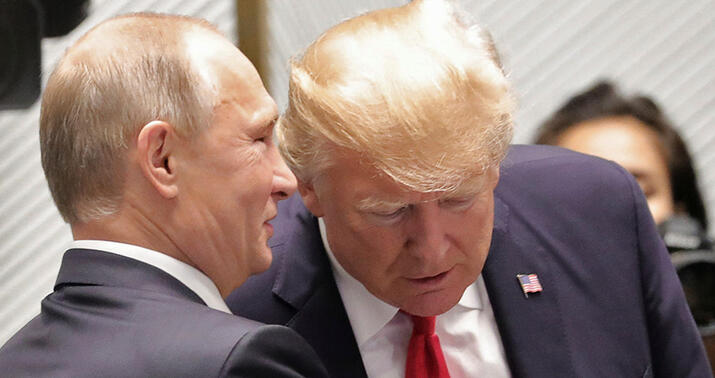 Trampın Ukrayna planı baş tutmadı – Putin rədd etdi