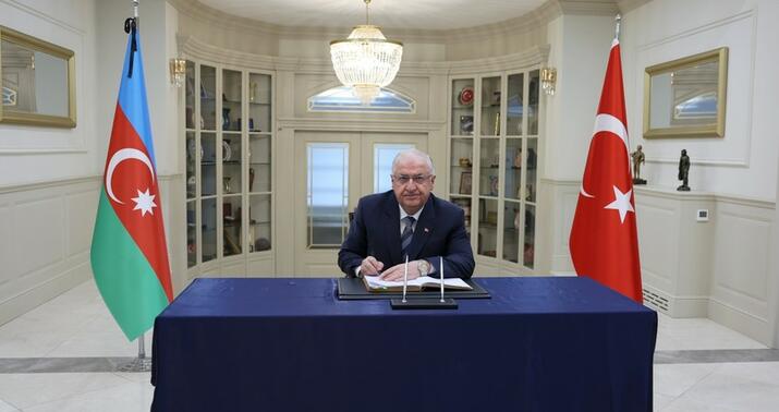 "Qardaş Azərbaycan xalqı ilə eyni kədəri bölüşürük" -