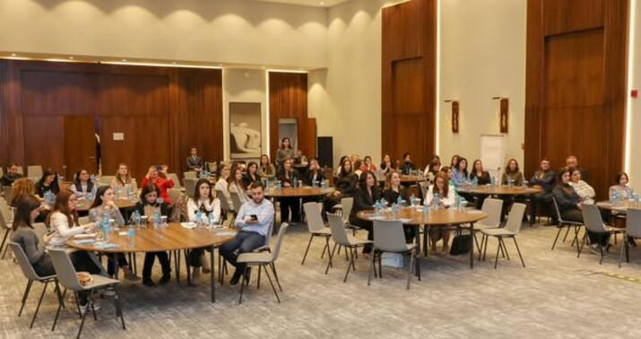 Media nümayəndələri üçün “Tibbi savadlılıq” mövzusunda təlim keçirildi