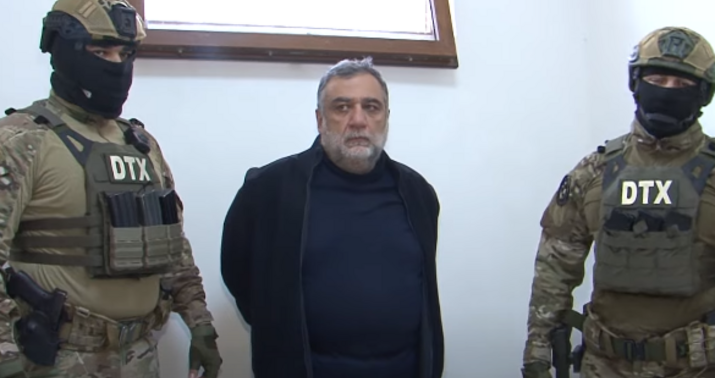 Vardanyanın cinayət işi Hərbi Məhkəməyə göndərildi