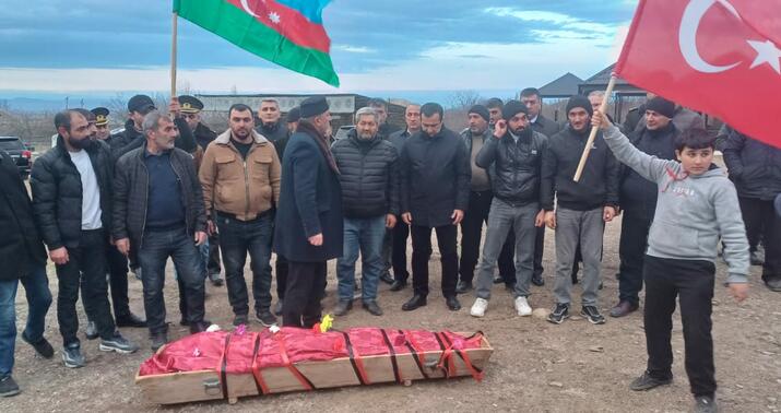 Qəzada həlak olan Ramin İbrahimov dəfn olundu -