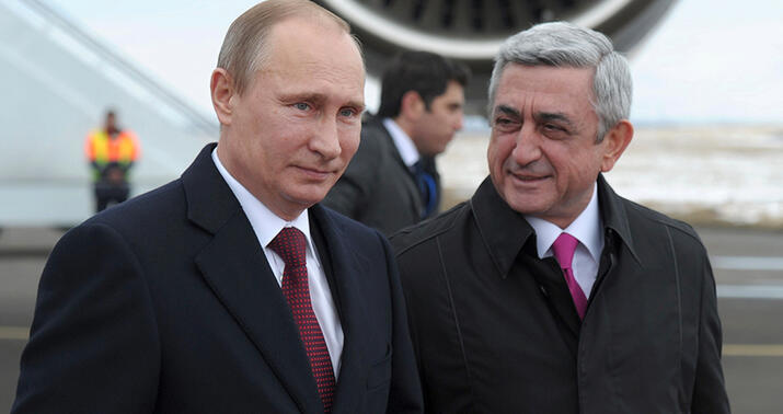 Putin Köçəryan və Sərkisyanı təbrik etdi