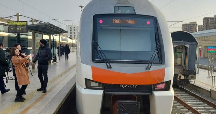 "Azərbaycan Dəmir Yolları "QSC Qəbələyə əlavə qatar reyslərinin sayını artıracaq