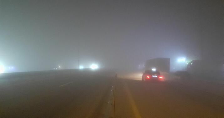 Magistral yollarda görmə dumana görə məhdudlaşacaq