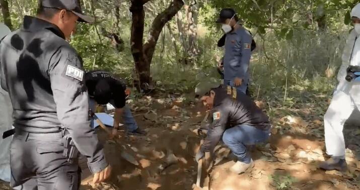 Meksikada 31 nəfərin meyiti tapıldı