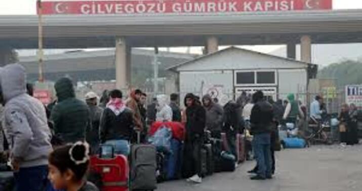 Bəşər Əsəddən sonra bu qədər qaçqın ölkəsinə qayıtdı