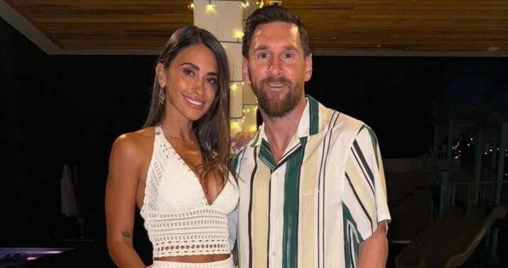 Lionel Messi Yeni ili ailəsiylə belə qeyd etdi -
