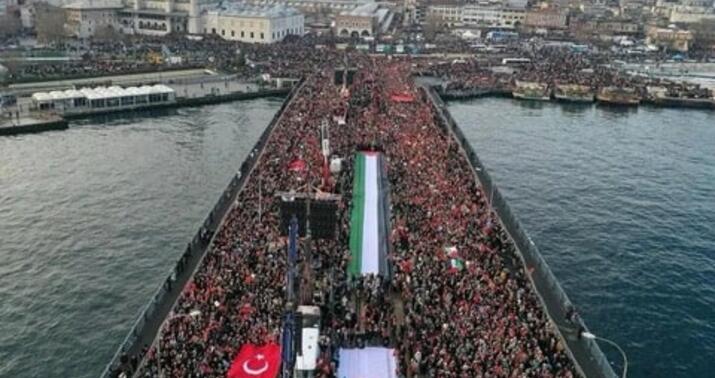 İstanbulda aksiya keçirilir