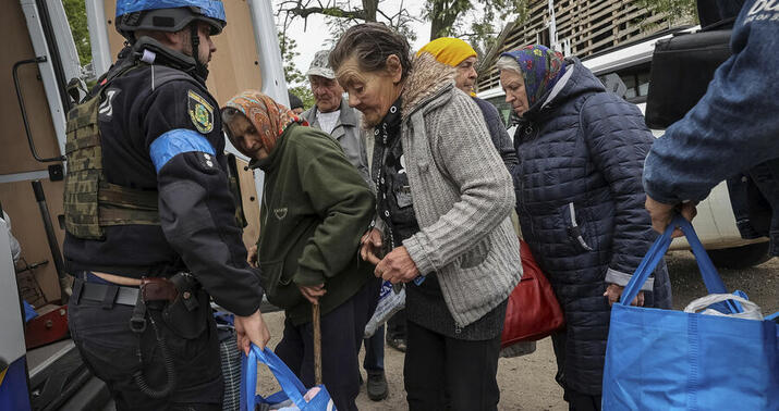 Xarkov vilayətindən 11 min insan təxliyə edildi