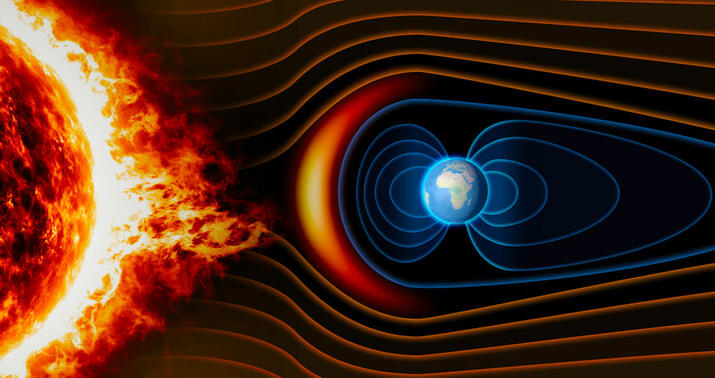 Yer kürəsində güclü maqnit qasırğası qeydə alındı