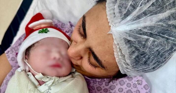 2025-ci ilin ilk körpəsi Bakıda dünyaya gəldi