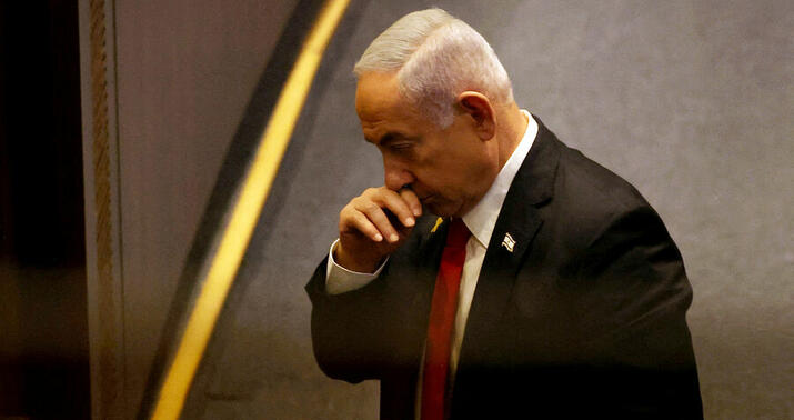 Netanyahu evə buraxıldı