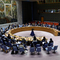 BMT Təhlükəsizlik Şurasının iclası başlayıb
