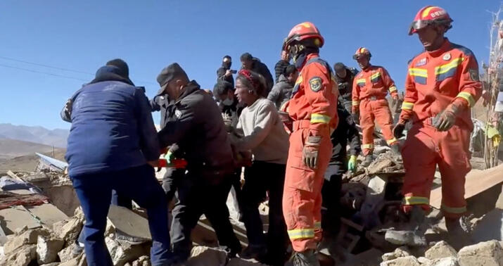 Tibetdə zəlzələdən ölənlərin sayı 126 nəfəri ötdü