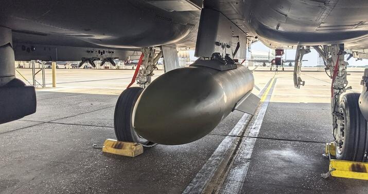 İsrail ağır hava bombalarının tədarükünə başlayır