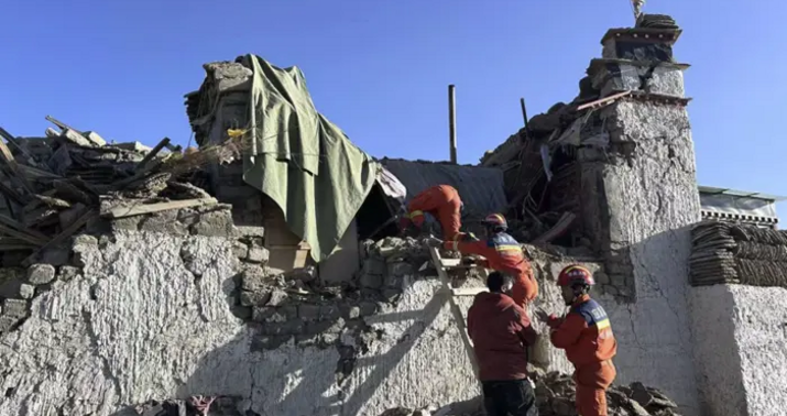 Tibetdə zəlzələdə həlak olanların sayı 95-ə çatdı -