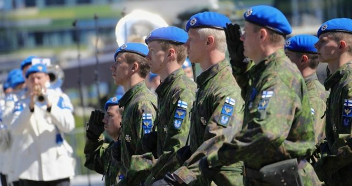 Finlandiya Rusiya ilə sərhəddə təlimlər keçirir