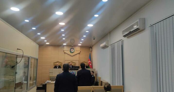 Raqif Abbasovun məhkəməsi keçirildi
