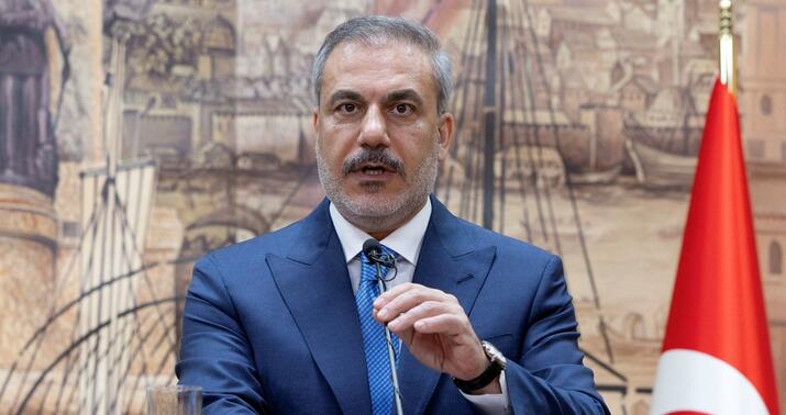 Hakan Fidan Suriyada kürd qüvvələrinə qarşı hərbi əməliyyatı istisna etmir