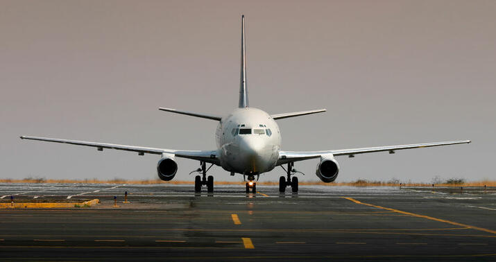 Təyyarə Aktauya təcili eniş etdi