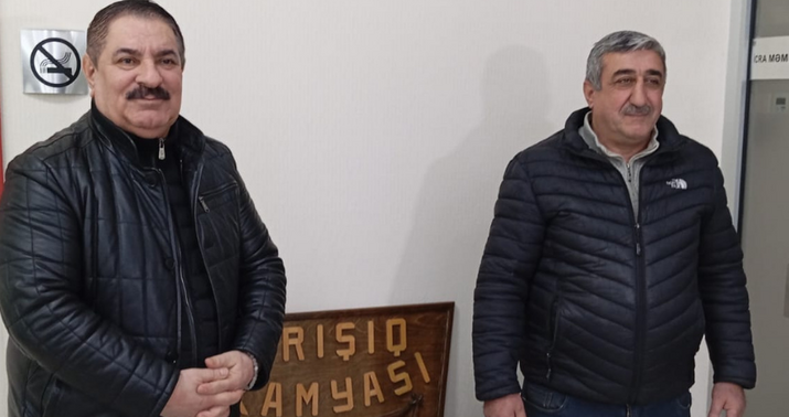 Ağadadaş Ağayevin məhkəməsi: mühafizəçi və xadimə ilə barışıq əldə olundu -