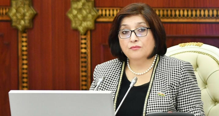 Sahibə Qafarova gürcü həmkarına başsağlığı verdi