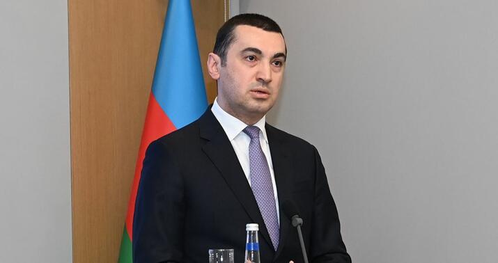 Ayxan Hacızadə Nikol Paşinyana cavab verdi