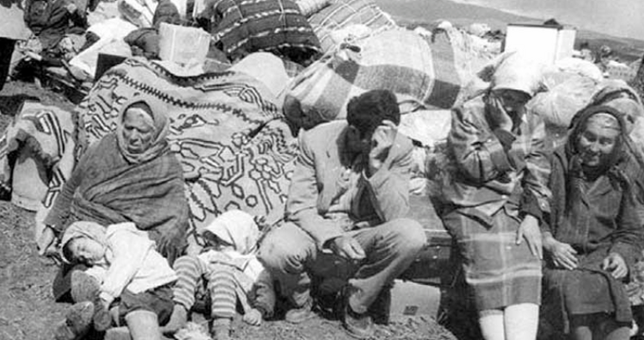 Ermənistan deportasiya cinayətini saxta faktlarla ört-basdır edir