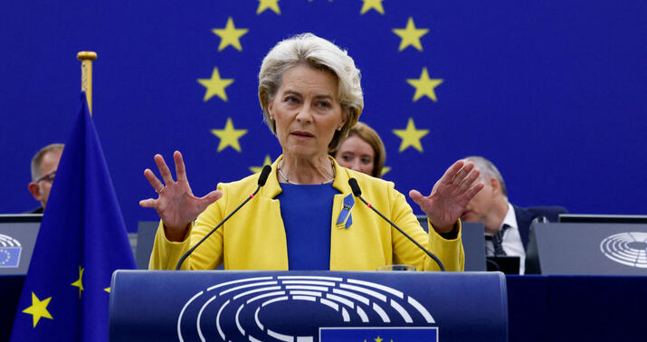 Ursula fon der Lyayen: Venesuelada hakimiyyətin ötürülməsini dəstəkləyirik