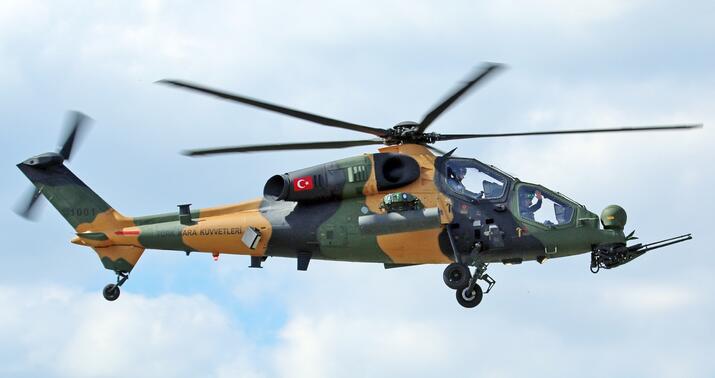 İrandan iddia: Türkiyə helikopteri raketlə vuruldu