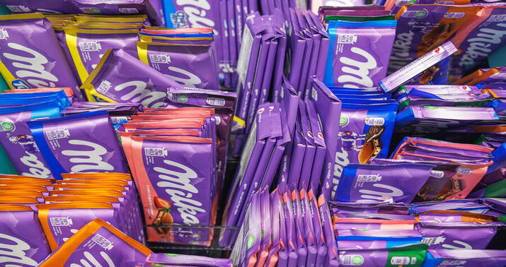 Fındığa görə "Milka" şokoladları bazardan yığışdırıldı