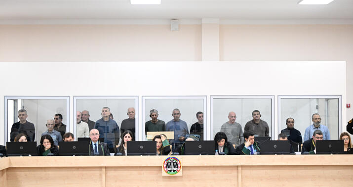 Bu gün Bakıda "Nürnberq prosesi" üzrə məhkəmə davam edəcək