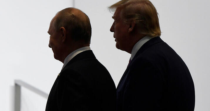 Putin və Tramp Ukrayna barədə bu qərarı qəbul edəcək -