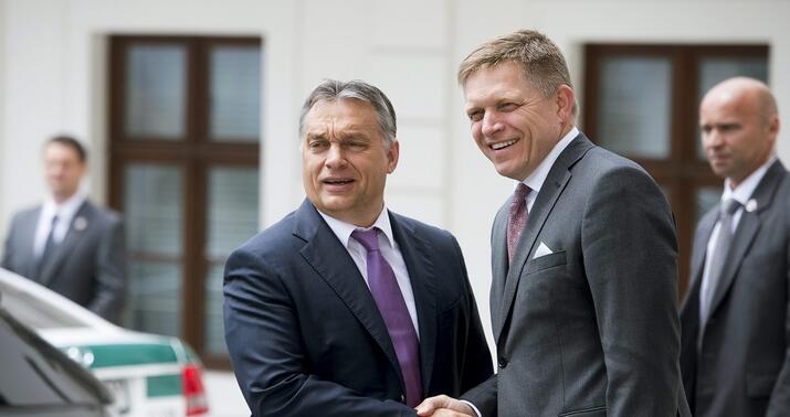 Fiko və Orban qaz kəmərlərinin mühafizəsini müzakirə edəcəklər