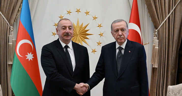 İlham Əliyev Rəcəb Tayyib Ərdoğana başsağlığı məktubu ünvanlayıb