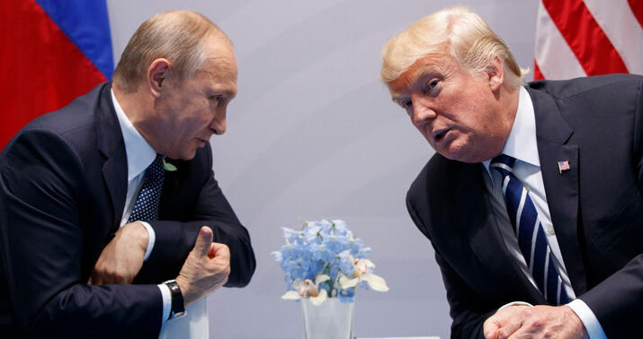 Tramp mesaj verdi, Putin hazırlığa başladı