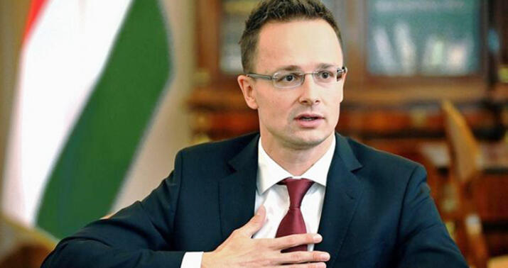 Macar nazir Ukraynanı təhdid etdi -