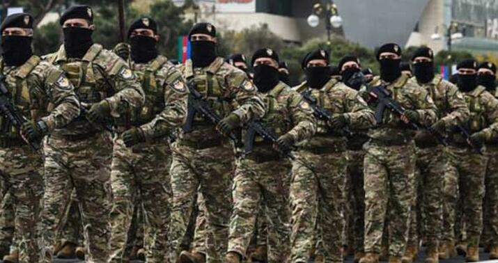 Prezidentin Təhlükəsizlik Xidmətinin hərbi qulluqçularının maaşları artırıldı