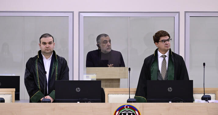 Vardanyanın cinayət işi məhkəmə baxışına verildi -