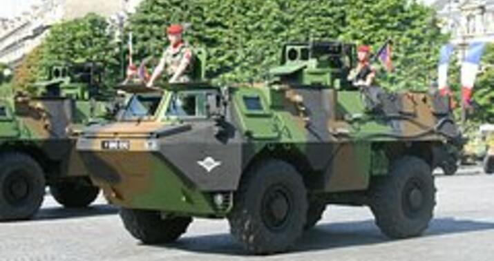 Ukrayna Fransadan BTR aldı