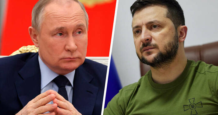 Putin: "Zelenski son anda mənimlə görüşməkdən imtina etdi"