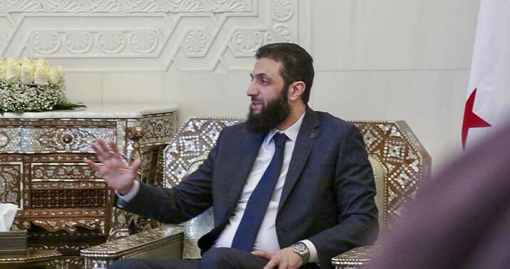 Suriyada yeni prezident elan edildi