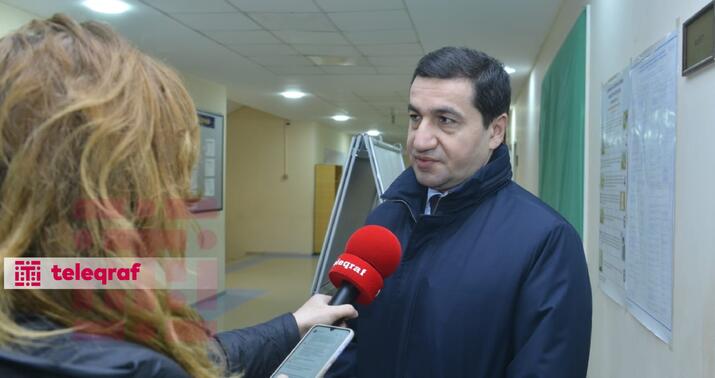 Azərbaycan Prezidentinin köməkçisi Paşinyana cavab verdi: