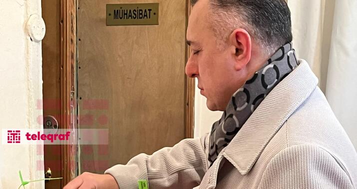 Səhiyyə naziri Teymur Musayev səs verdi - FOTO