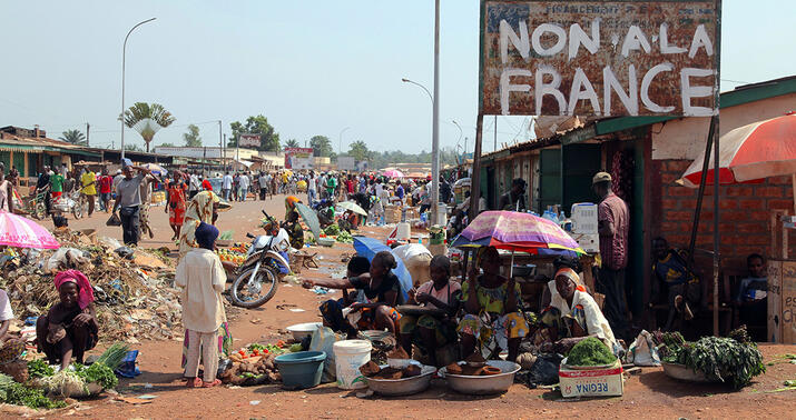 "Fransa Afrikadakı nüfuzunu itirib" -
