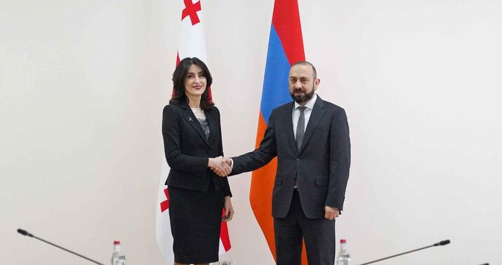 Mirzoyan Gürcüstana dəvət olundu