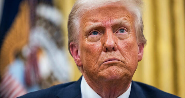 Tramp həlak olan ruslara görə başsağlığı verdi