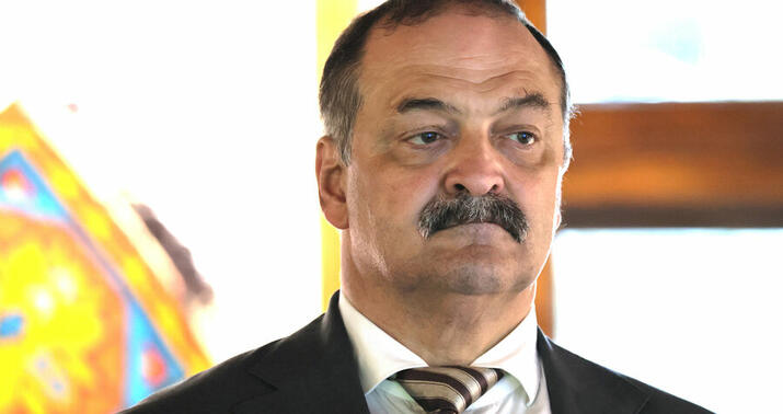 Dağıstan rəhbəri əməliyyat olundu